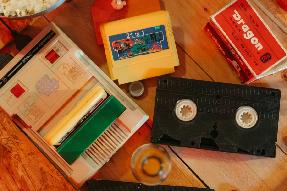 Console Atari 2600 del 1982