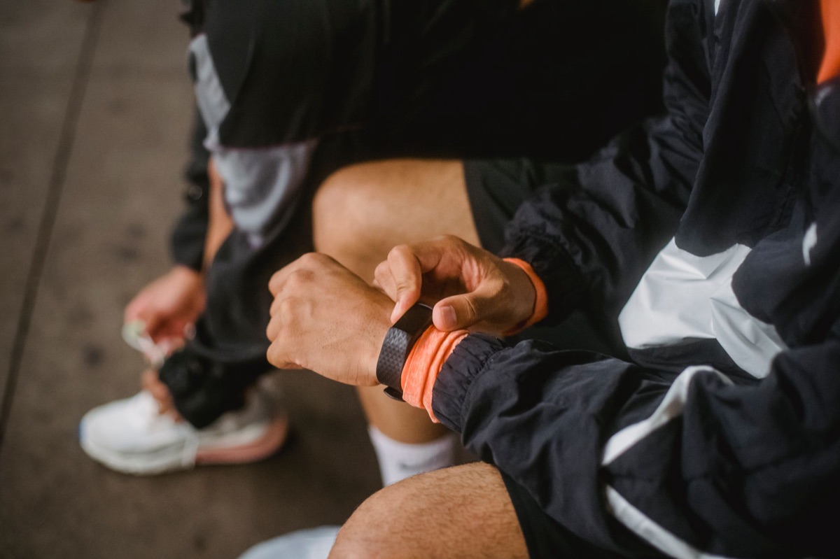 Bracelet de suivi d'activité