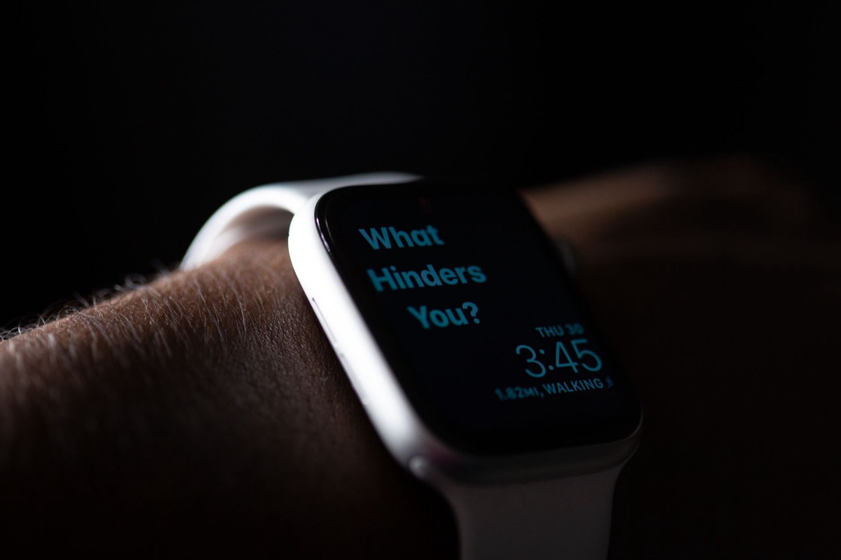 Fitness band al polso