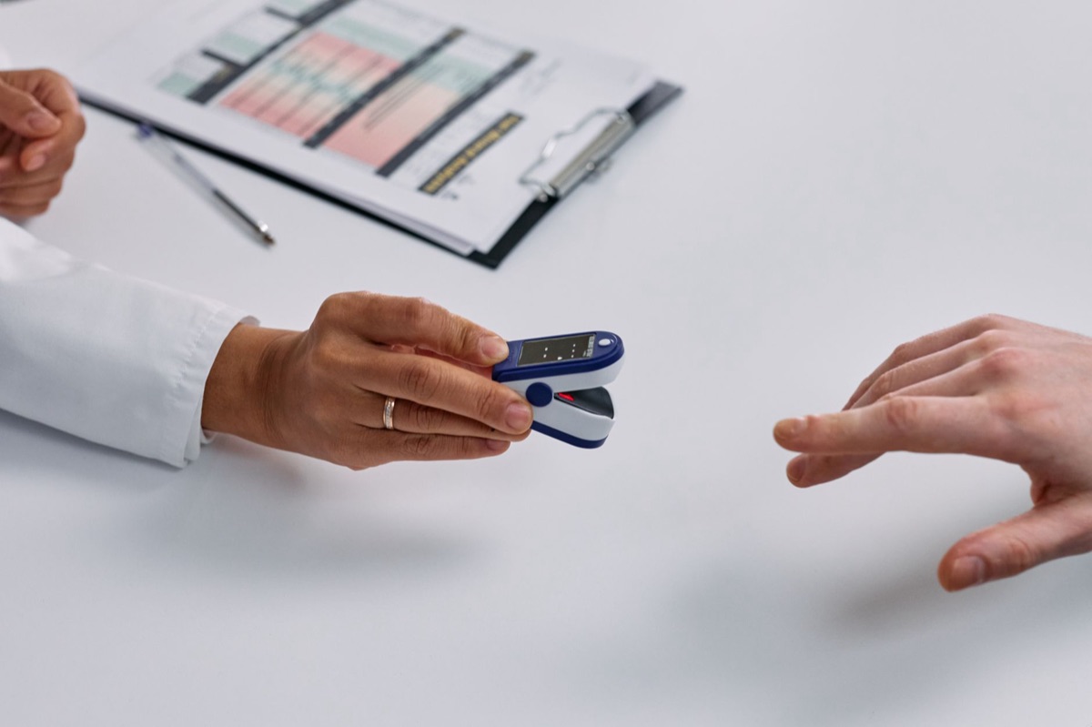 Sensor de frequência cardíaca