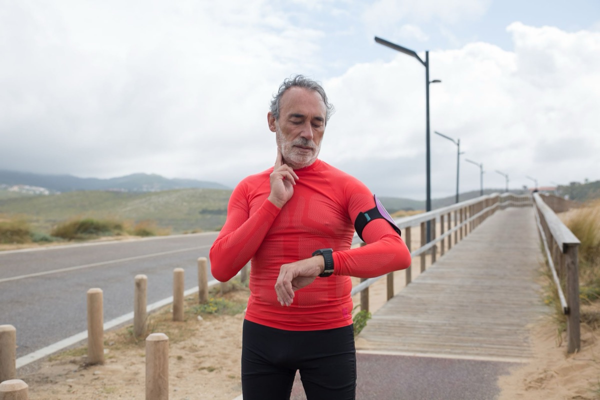 Orologio sportivo mappatura attività corsa
