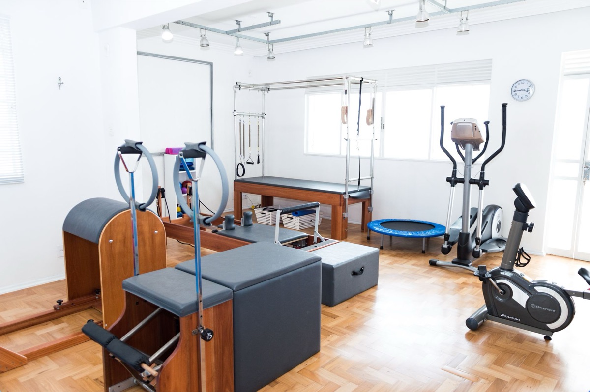 beginner home gym setup