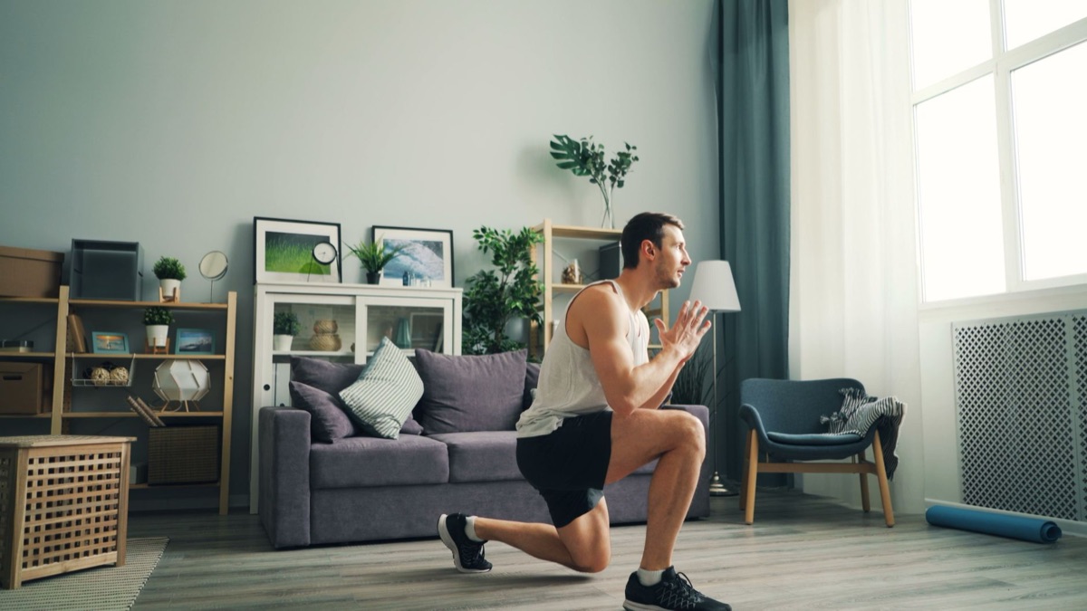 treino em casa para iniciantes