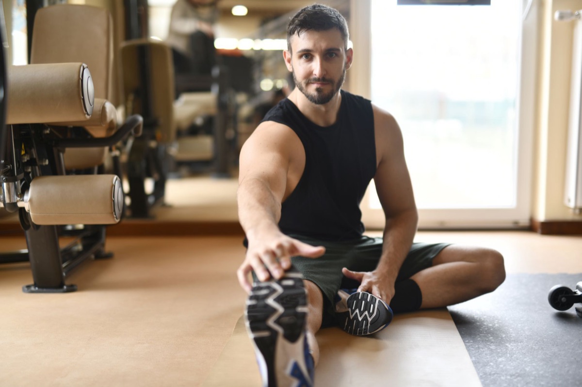 gym stretching routine for injury prevention
