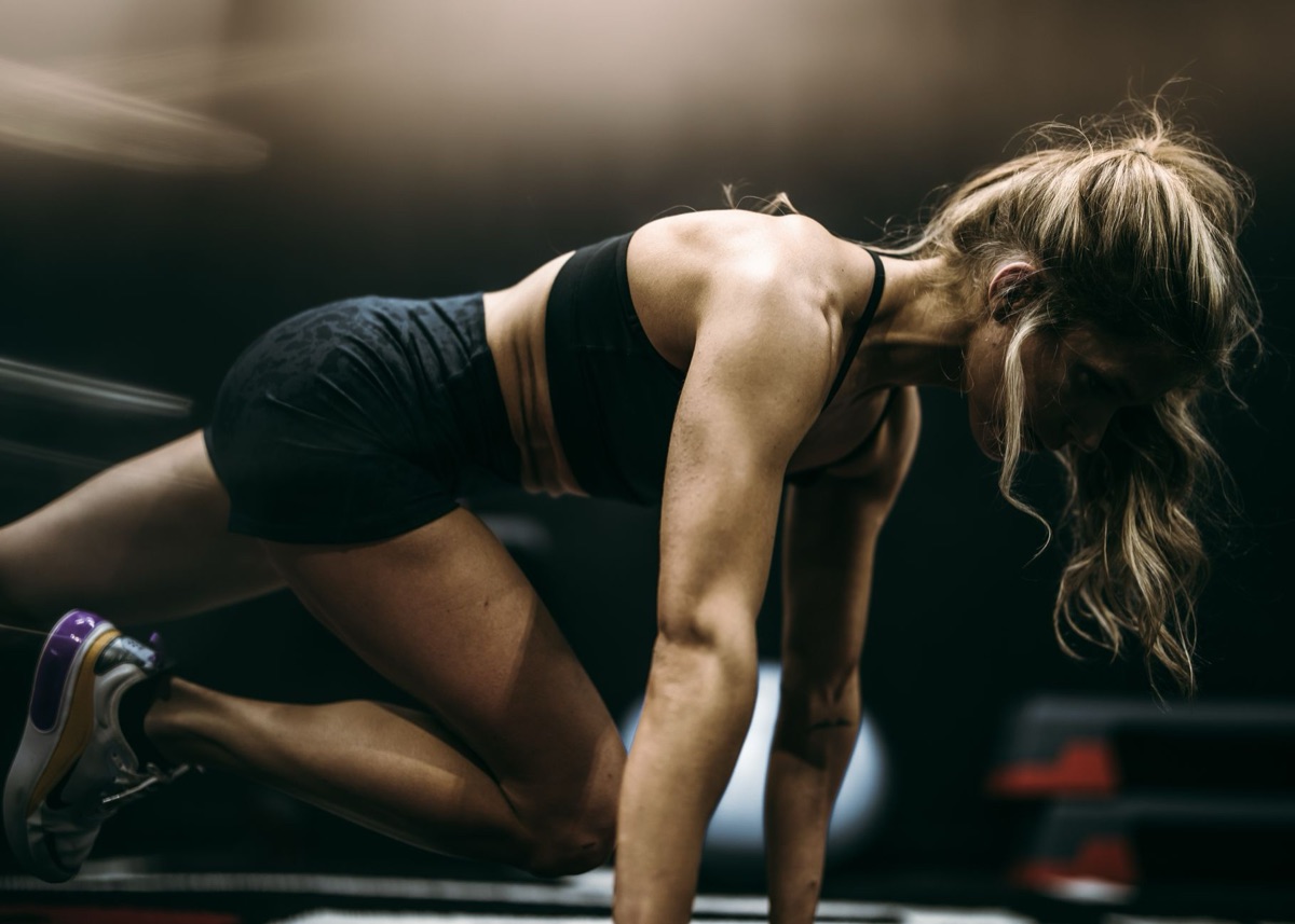 High intensity interval training