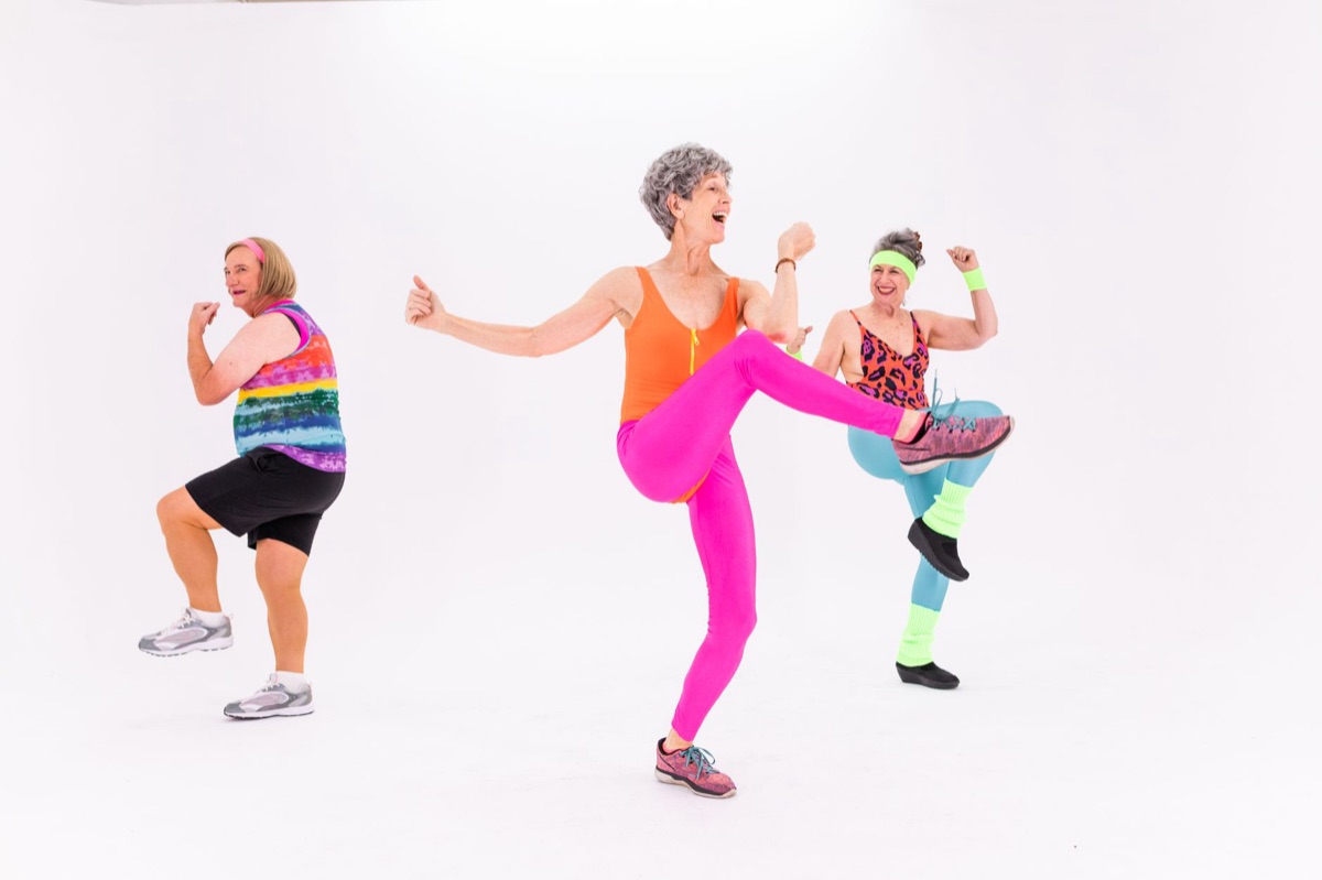 Low intensity aerobic exercise