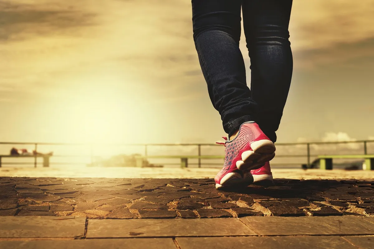 legs, shoes, walking, walk, path, trail, rubber shoes, feet, woman, young, exercise, physical, activity, walking, walking, walking, walking, walking, walk, walk